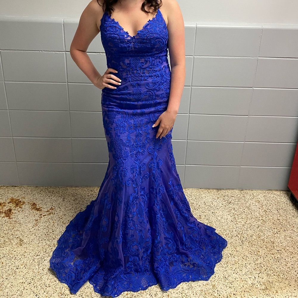 Mori lee prom dress - Picture 1 of 2